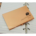 Aluminum Business Card Holder with Simple Design